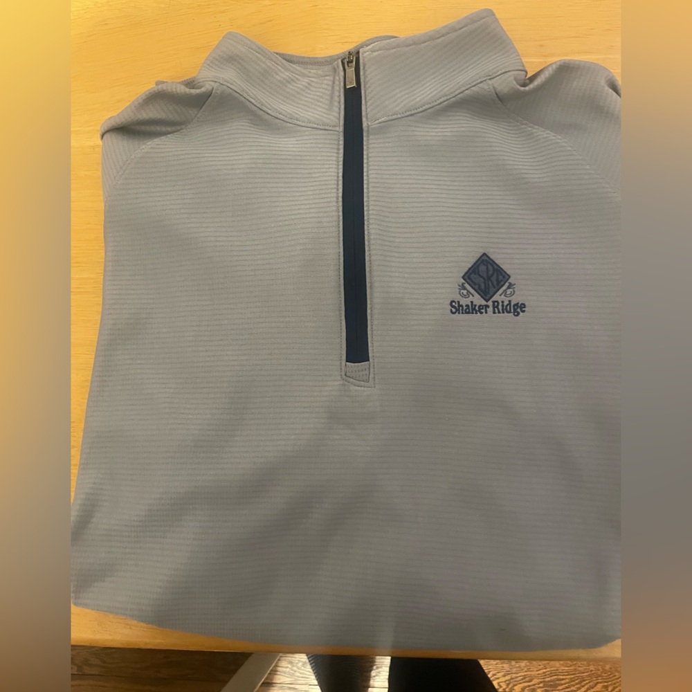 Under Armour Light Gray Loose Fit Pullover